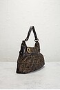 view 4 of 8 BOLSO HOMBRO FENDI in Tobacco Brown