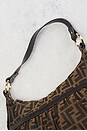 view 7 of 8 BOLSO HOMBRO FENDI in Tobacco Brown