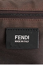 view 5 of 9 Fendi Zucchino Mama Baguette Shoulder Bag in Black