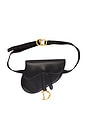 view 1 of 9 SAC CEINTURE DIOR in Black
