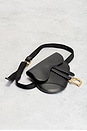 view 4 of 9 SAC CEINTURE DIOR in Black