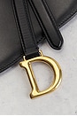 view 5 of 9 SAC CEINTURE DIOR in Black