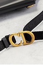 view 9 of 9 SAC CEINTURE DIOR in Black