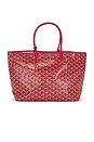 view 1 of 8 BOLSO TOTE GOYARD in Red