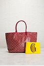 view 8 of 8 BOLSO TOTE GOYARD in Red