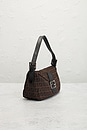 view 4 of 8 BOLSO HOMBRO FENDI in Brown