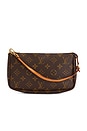 view 1 of 8 BOLSO HOMBRO LOUIS VUITTON in Brown