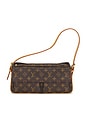 view 1 of 9 SAC PORTÉ ÉPAULE LOUIS VUITTON in Brown
