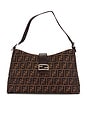 view 1 of 9 Fendi Zucca Shoulder Bag in Brown