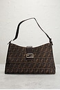 view 2 of 9 Fendi Zucca Shoulder Bag in Brown
