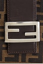 view 6 of 9 Fendi Zucca Shoulder Bag in Brown
