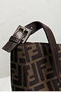 view 7 of 9 Fendi Zucca Shoulder Bag in Brown