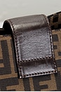 view 8 of 9 Fendi Zucca Shoulder Bag in Brown