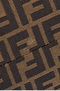 view 9 of 9 Fendi Zucca Shoulder Bag in Brown