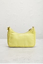view 3 of 9 Prada Re-Edition 2005 Re-Nylon Shoulder Bag in Yellow