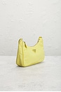 view 4 of 9 Prada Re-Edition 2005 Re-Nylon Shoulder Bag in Yellow