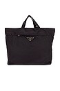 view 1 of 7 Prada Tessuto Shopping Tote Bag in Black