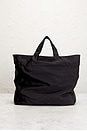 view 3 of 7 Prada Tessuto Shopping Tote Bag in Black