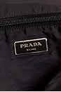 view 5 of 7 Prada Tessuto Shopping Tote Bag in Black