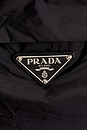 view 6 of 7 Prada Tessuto Shopping Tote Bag in Black