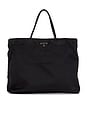 view 1 of 7 Prada Tessuto Tote Bag in Black