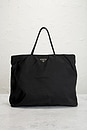 view 2 of 7 Prada Tessuto Tote Bag in Black