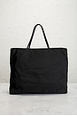 view 3 of 7 Prada Tessuto Tote Bag in Black