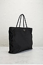 view 4 of 7 Prada Tessuto Tote Bag in Black