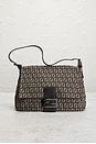 view 2 of 8 SAC FENDI in Brown