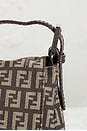 view 7 of 8 SAC FENDI in Brown
