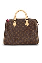 view 1 of 9 Louis Vuitton Monogram Perforated Speedy 30 Handbag in Brown