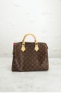 view 2 of 9 Louis Vuitton Monogram Perforated Speedy 30 Handbag in Brown