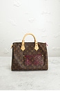 view 3 of 9 Louis Vuitton Monogram Perforated Speedy 30 Handbag in Brown
