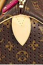 view 7 of 9 Louis Vuitton Monogram Perforated Speedy 30 Handbag in Brown