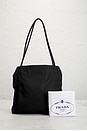 view 8 of 8 Prada Tessuto Tote Bag in Black