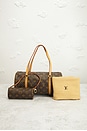 view 9 of 9 SAC LOUIS VUITTON in Brown
