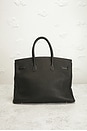view 3 of 9 Hermes Togo Birkin 35 Retourne Handbag in Noir