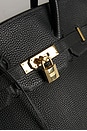 view 6 of 9 Hermes Togo Birkin 35 Retourne Handbag in Noir