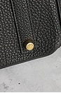view 8 of 9 Hermes Togo Birkin 35 Retourne Handbag in Noir