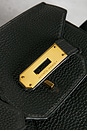view 9 of 9 Hermes Togo Birkin 35 Retourne Handbag in Noir