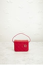 view 2 of 9 BOLSO DIOR in Red