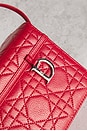 view 6 of 9 BOLSO DIOR in Red