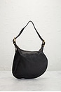 view 2 of 7 Fendi Selleria Oyster Shoulder Bag in Black