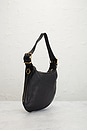 view 4 of 7 Fendi Selleria Oyster Shoulder Bag in Black