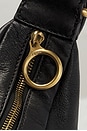 view 7 of 7 Fendi Selleria Oyster Shoulder Bag in Black
