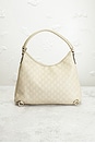 view 3 of 8 SAC GUCCI in White