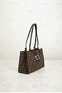 view 4 of 9 SAC FENDI in Brown