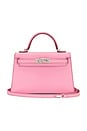 view 1 of 7 SAC À MAIN HERMES in Bubblegum