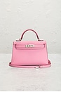 view 2 of 7 SAC À MAIN HERMES in Bubblegum
