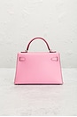 view 3 of 7 SAC À MAIN HERMES in Bubblegum